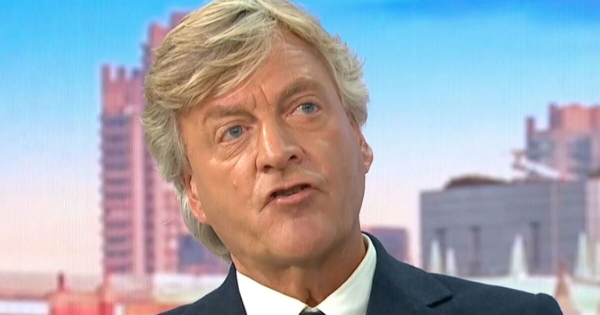 Richard Madeley forced to halt Good Morning Britain to issue apology 