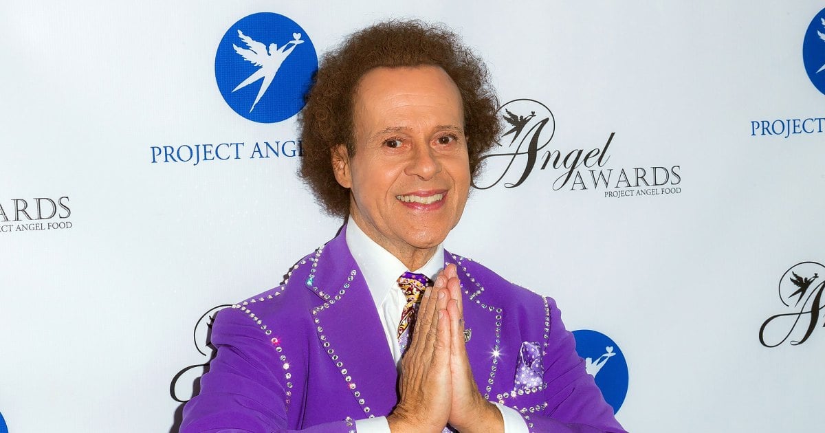 Richard Simmons' Daily Routine Included Feeding a Family of Skunks Peanuts