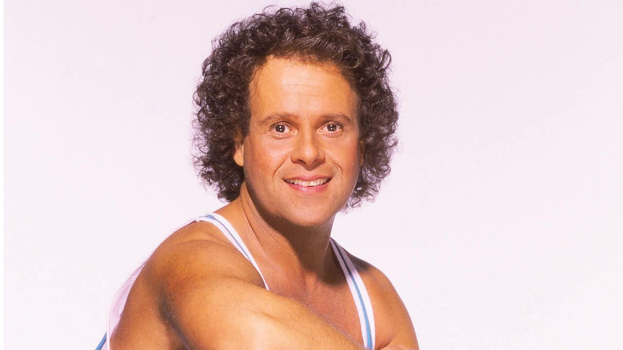 Richard Simmons saw only 'beautiful bright rainbows' in the finals weeks before his death