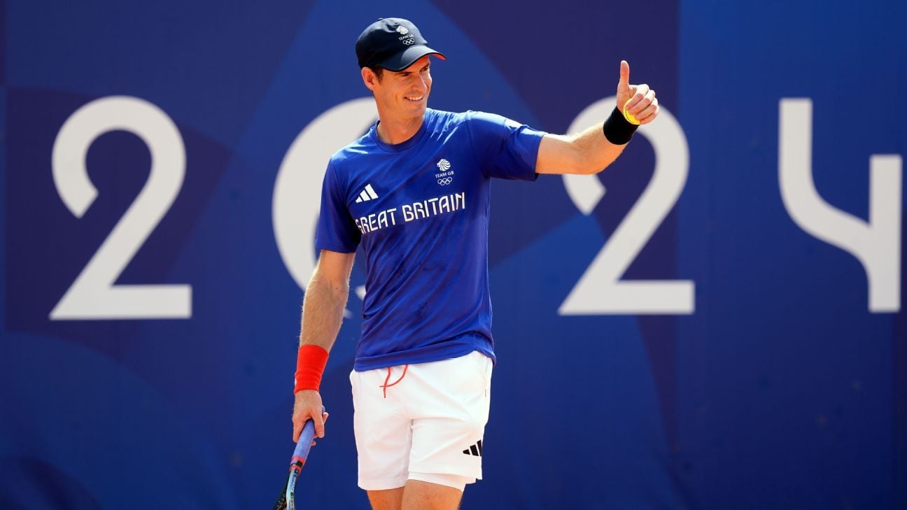 Right place, right time: Andy Murray's tennis farewell