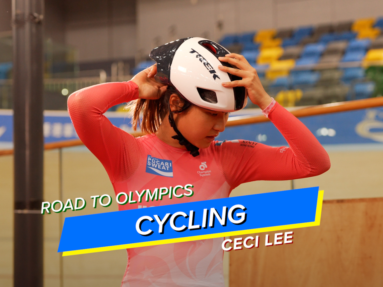 Rising HK cyclist Ceci Lee to make Olympic debut