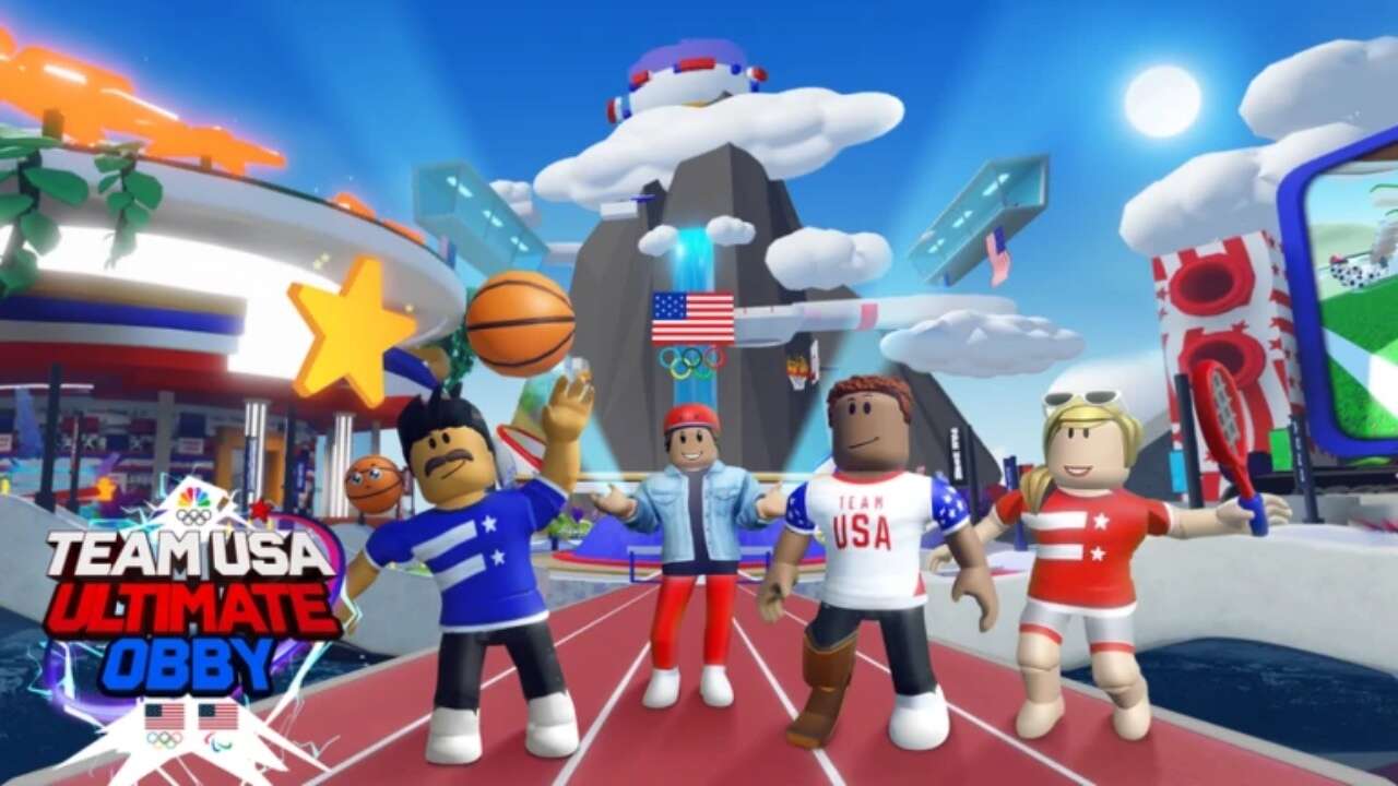 Roblox Is Partnering With The US Olympics For A New In-Game Experience