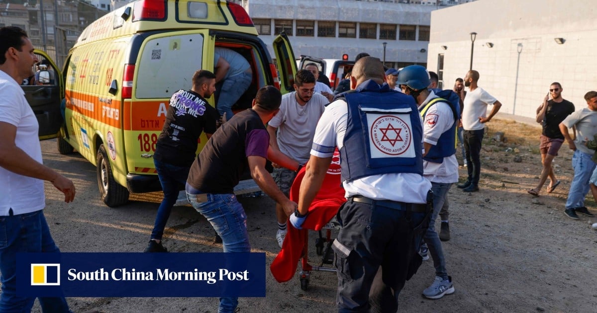 Rocket kills 10 at football pitch in Israel-occupied Golan, including children