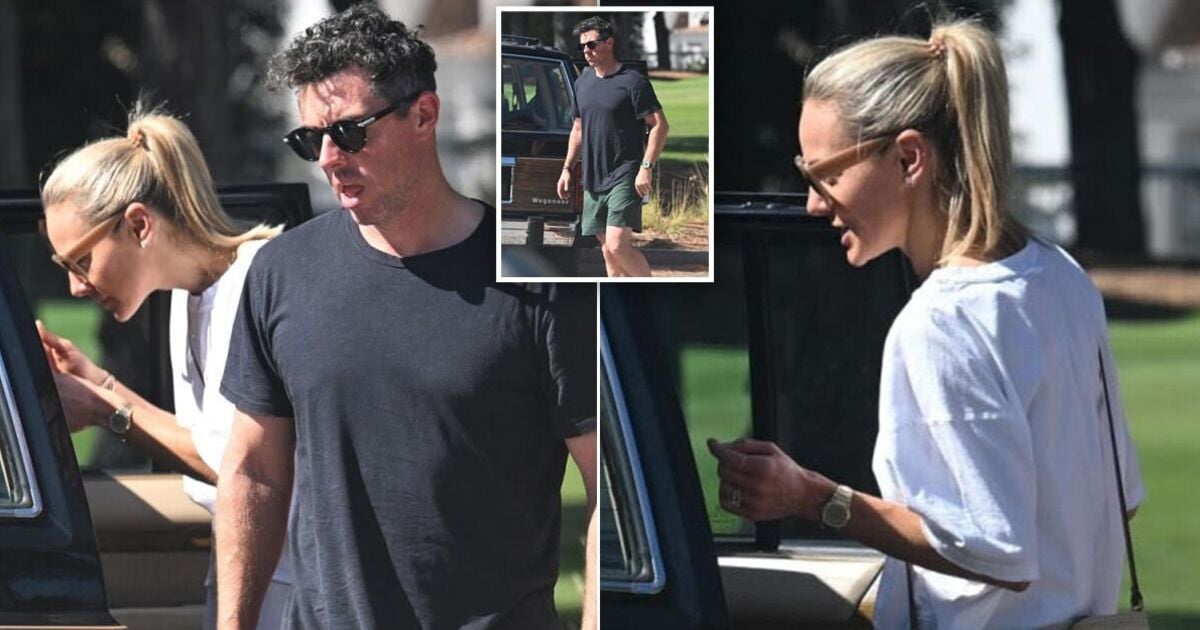 Rory McIlroy and Erica Stoll show attitude towards marriage with joint presentation