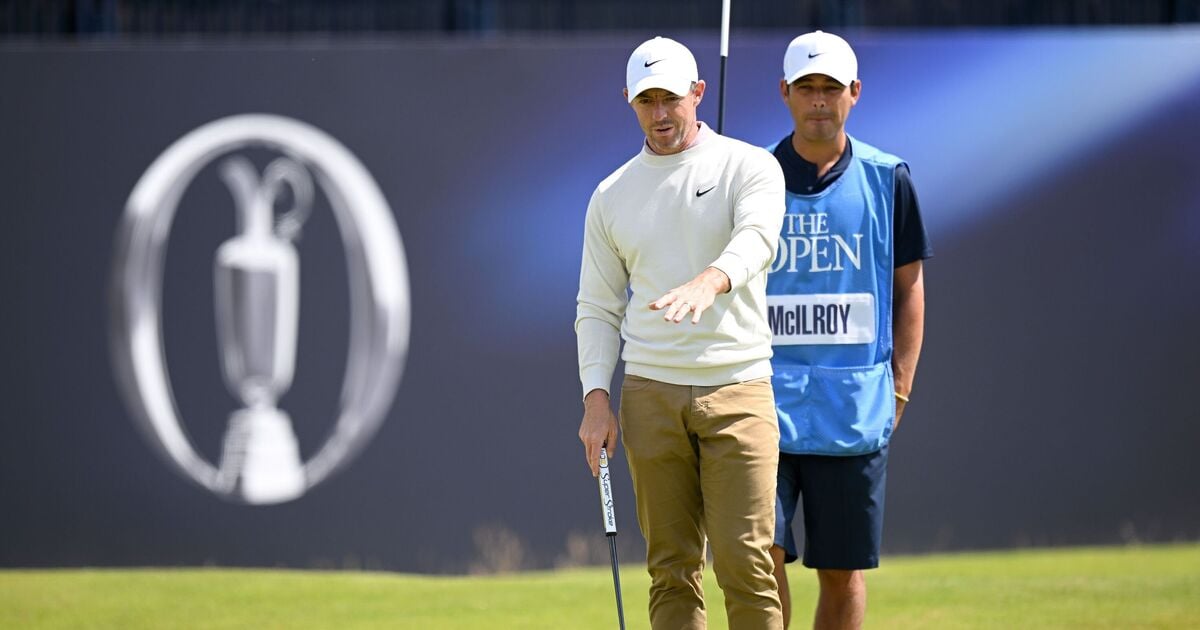 Rory McIlroy gets telling advice over biggest issue as bold prediction made at The Open