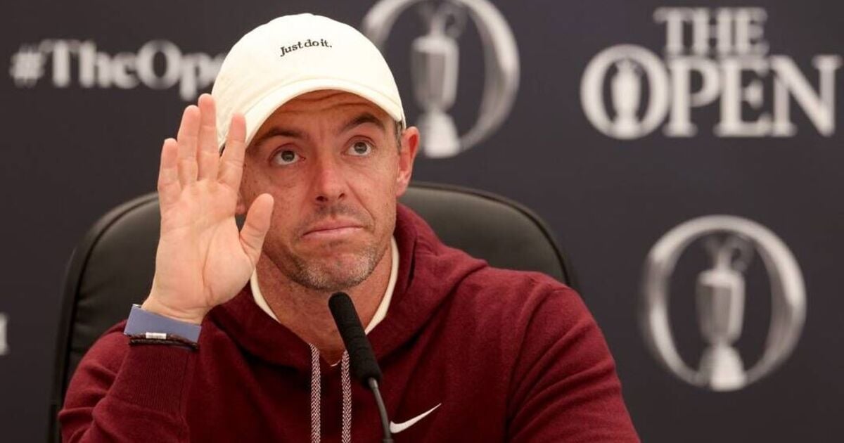 Rory McIlroy gives reason for blanking Tiger Woods at The Open and admits regret