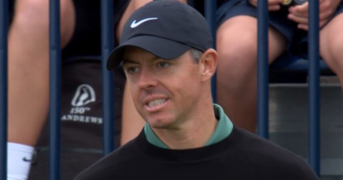 Rory McIlroy humiliated at The Open as nightmare strikes halfway through opening round