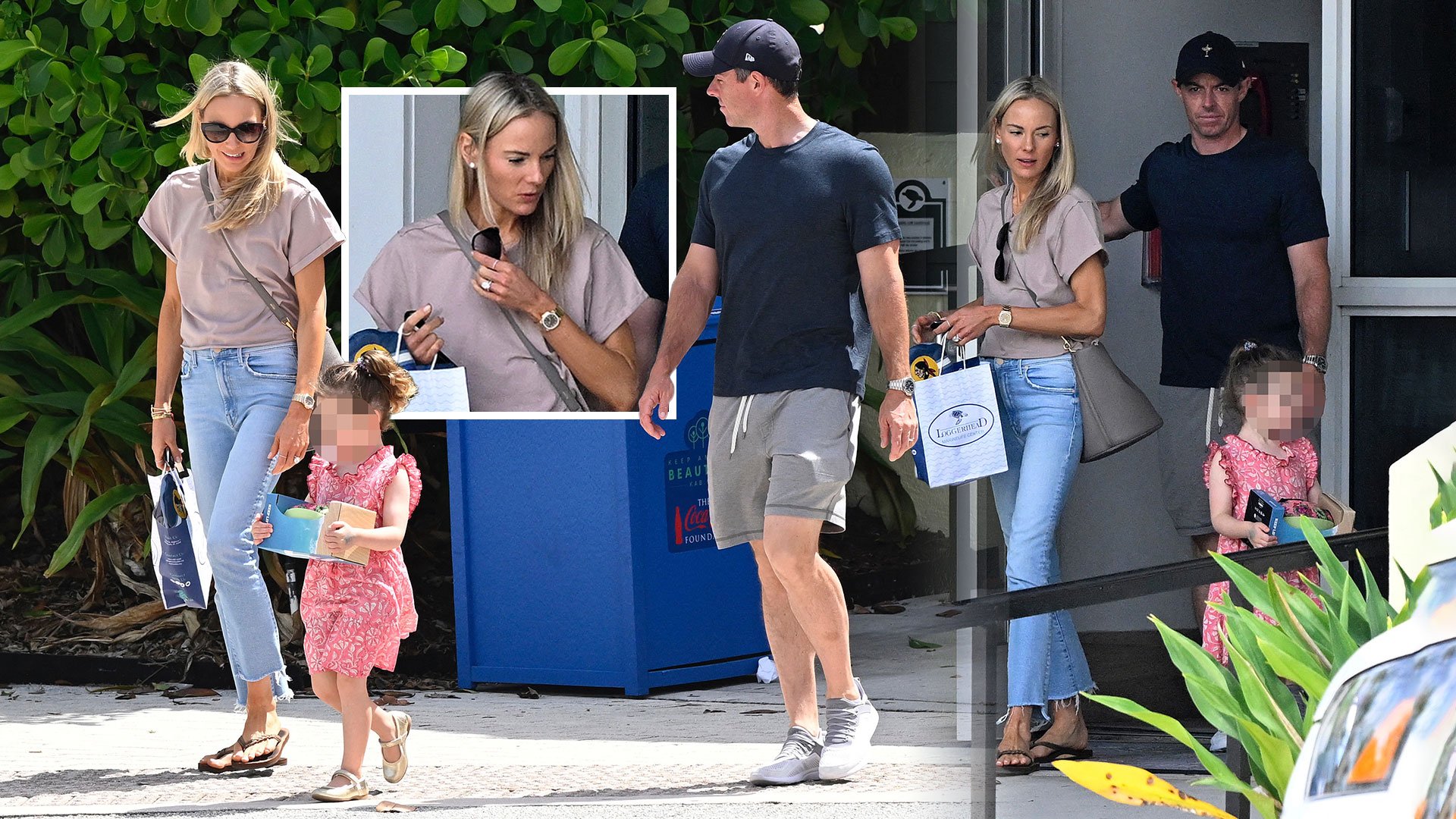 Rory McIlroy seen with wife Erica Stoll for first time since divorce U-turn as golfer gets over US Open heartbreak