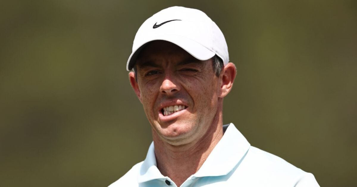 Rory McIlroy shown up by Akshay Bhatia as gesture leaves golf star red-faced