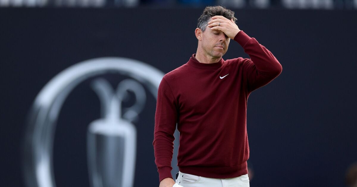 Rory McIlroy shows true colours after missing the cut at The Open