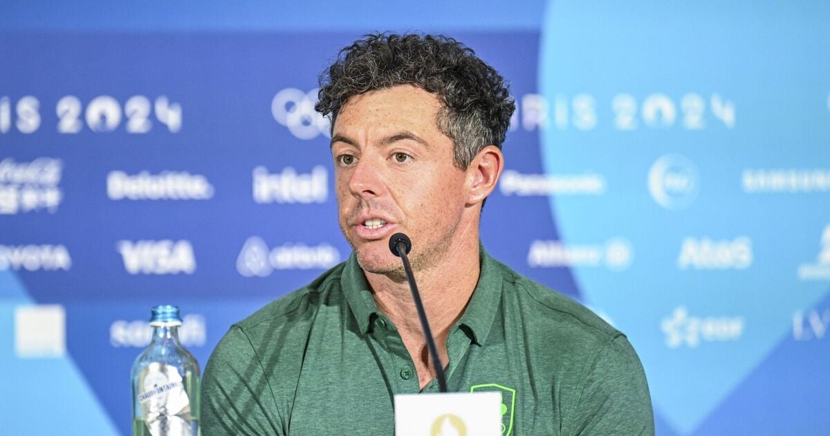 Rory McIlroy tells journalist 'it's none of your business' at Olympics and mocks rivals