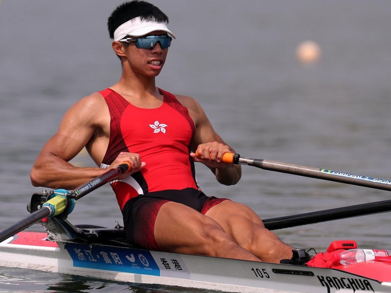 Rower Chiu Hin-chun will race in repechage