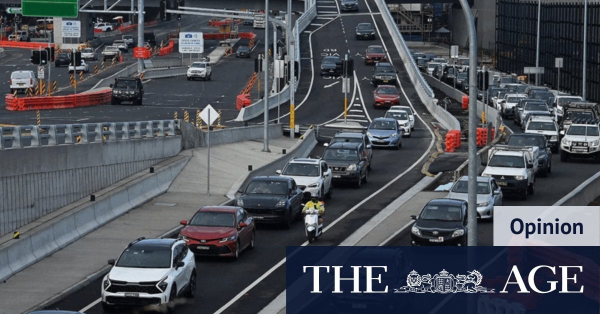 Rozelle Interchange has taken a toll, but for Sydney transport, the road ahead looks grim