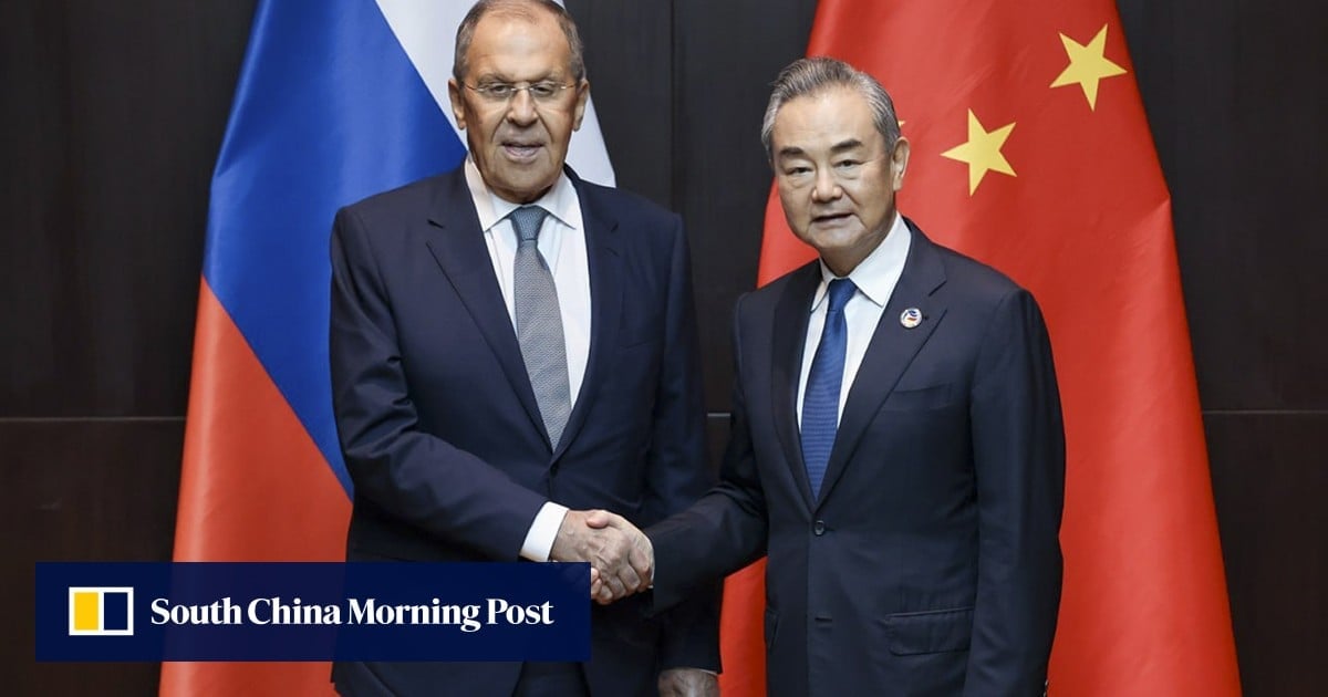 Russia and China should join forces in Southeast Asia, Lavrov tells Wang amid Asean summit