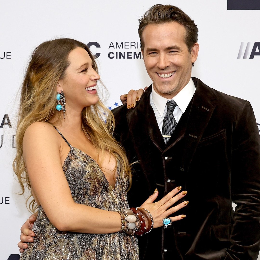  Ryan Reynolds and Blake Lively Reveal Name of Baby No. 4 