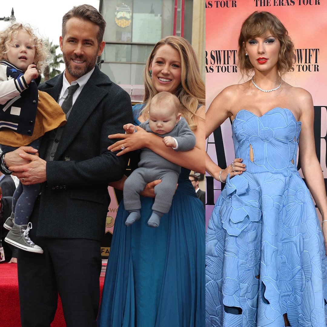  Ryan Reynolds Jokes Babysitter Taylor Swift Is Costing Him a Fortune 