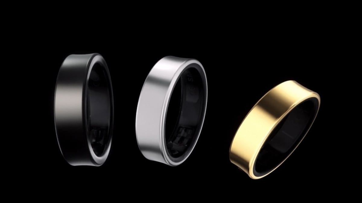 Samsung Galaxy Ring With PPG Sensor, Up to Seven Days Battery Life Launched in Nine Size Options