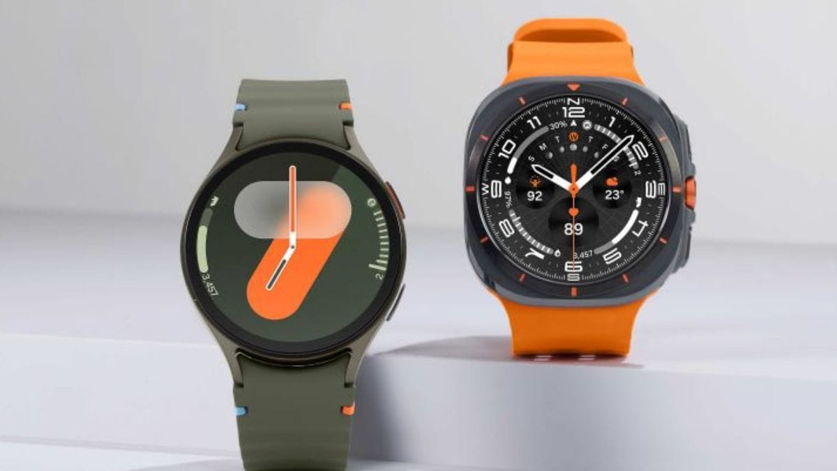 Samsung Galaxy Watch 7, Galaxy Watch Ultra With 3nm Processor, Advanced Health Features Launched: Details