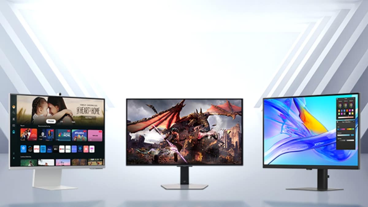 Samsung Odyssey OLED, Smart Monitor and ViewFinity Models Refreshed With AI Features in India