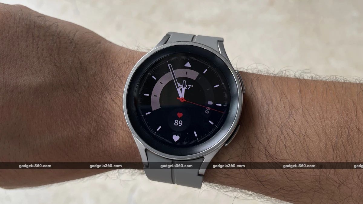 Samsung One UI 6 Watch Beta for Select Galaxy Watch 5, Galaxy Watch 4 Models Reportedly Released