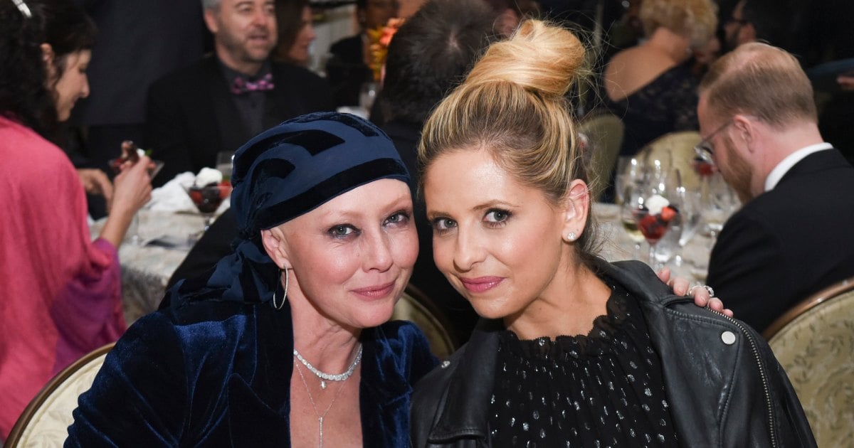 Sarah Michelle Gellar Thanks Fans for Donations in Shannen Doherty's Honor