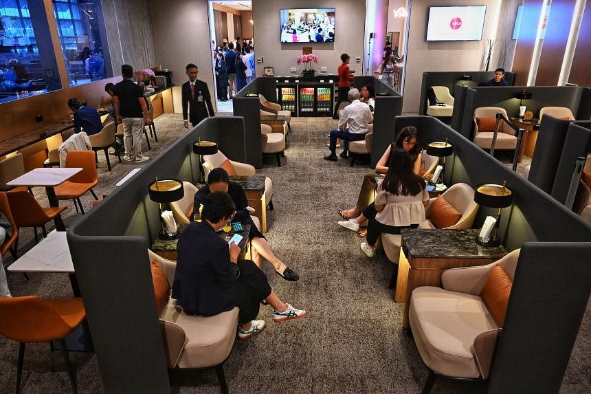 Sats refurbishes Changi Airport T3 lounge, upgrades on the cards for T1 and T2 lounges 