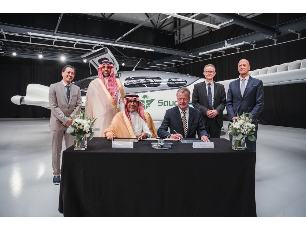 Saudia Group Signs Largest Global Agreement With Lilium to Acquire Up to 100 eVTOL Jets