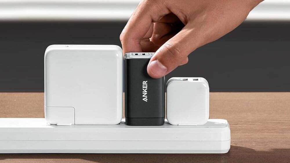 Save Nearly 50% On Anker's Versatile 3-Port Charging Brick At Amazon