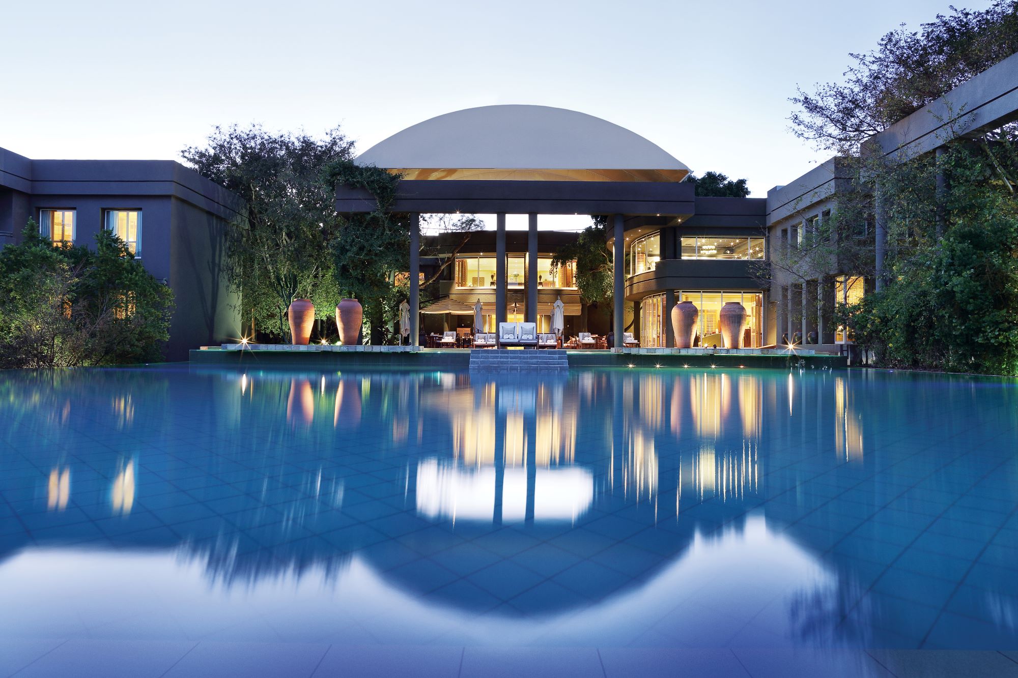 Saxon Hotel's Revamped Look Embraces Modern African Creativity