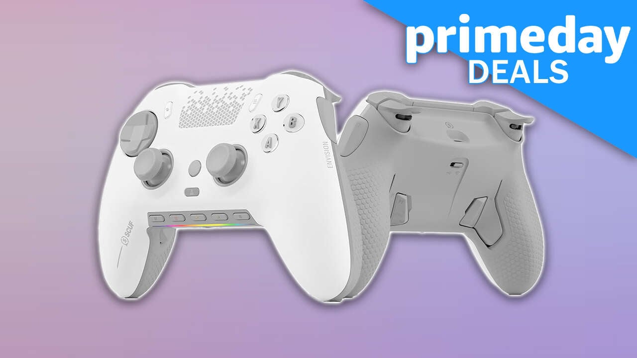 Scuf Envision Pro PC Controller Drops To All-Time Low Price For Prime Day