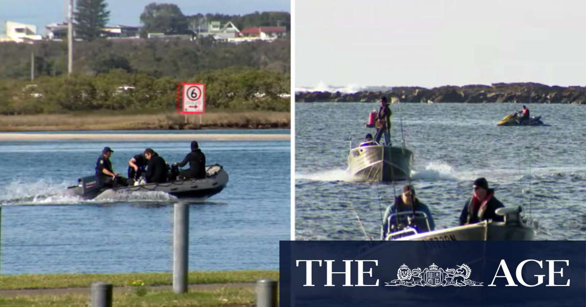 Search continues for missing fisherman in Lake Macquarie