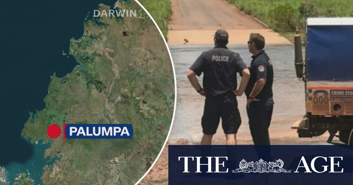 Search for missing girl feared to be attacked by croc 