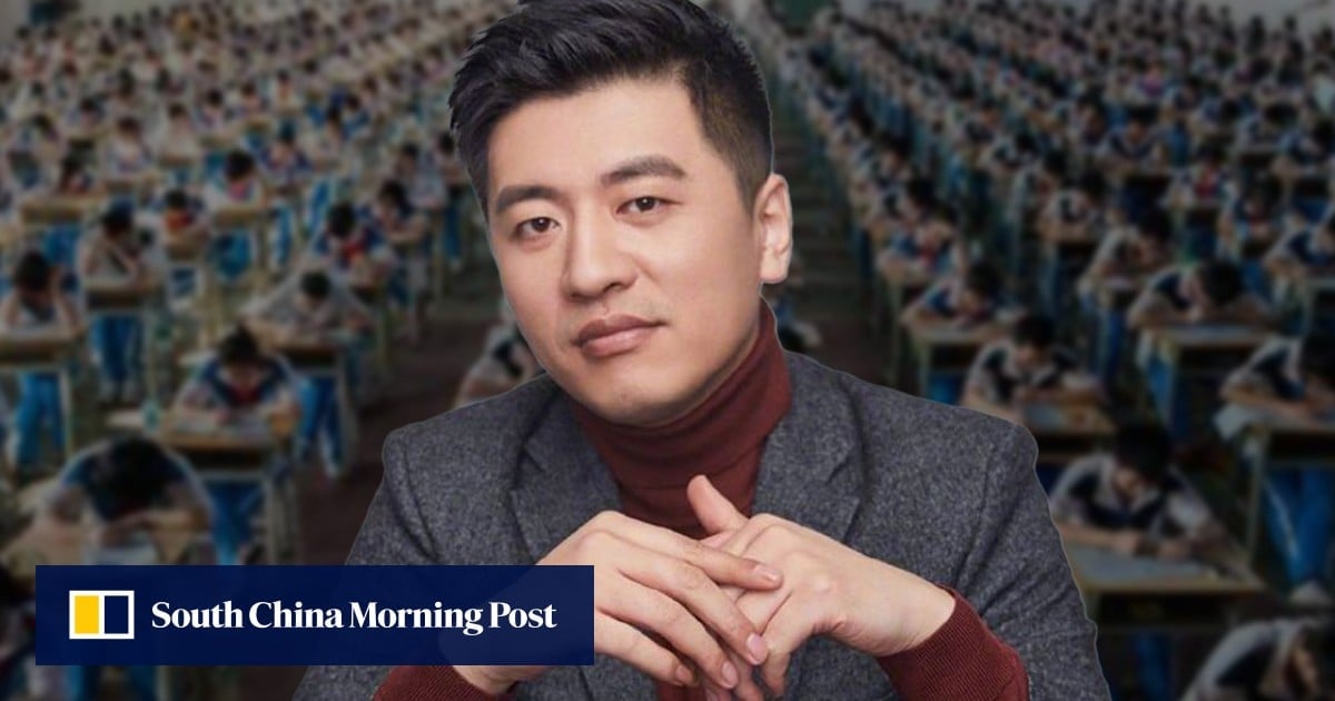 Secrets of top China tutor Zhang Xuefeng, worth at least US$100 million, has 30 million fans