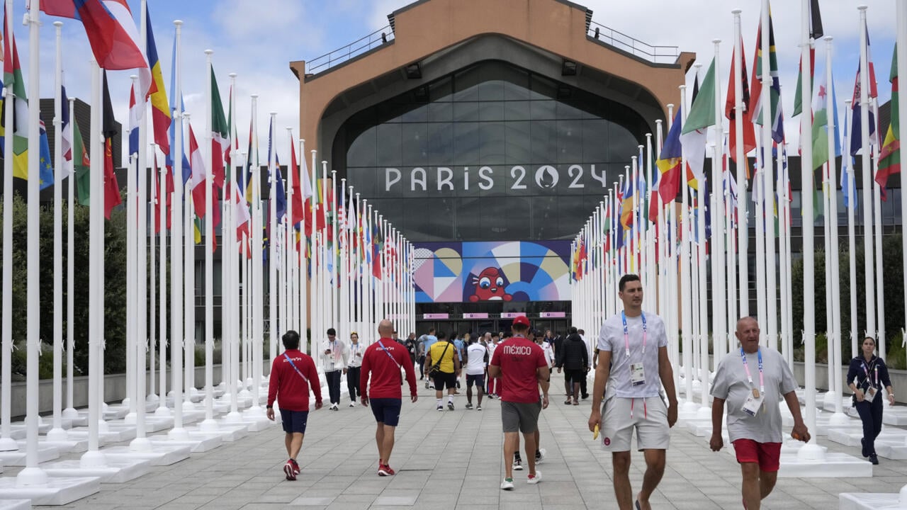 Security tightened for Israel's Olympic delegation in Paris amid Gaza tensions