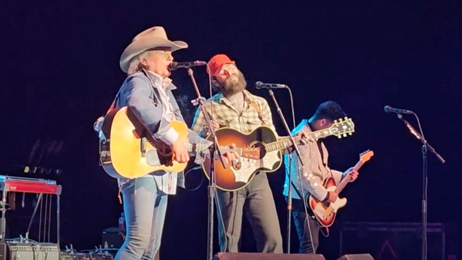 See Post Malone Join Dwight Yoakam for a Bunch of Songs at Los Angeles Concert