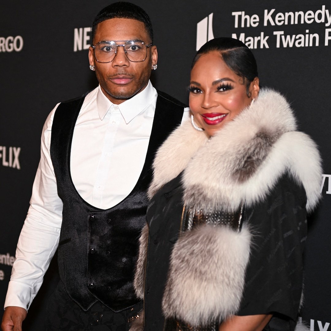  See Pregnant Ashanti's Sweet Reaction to Nelly's Surprise Baby Shower 