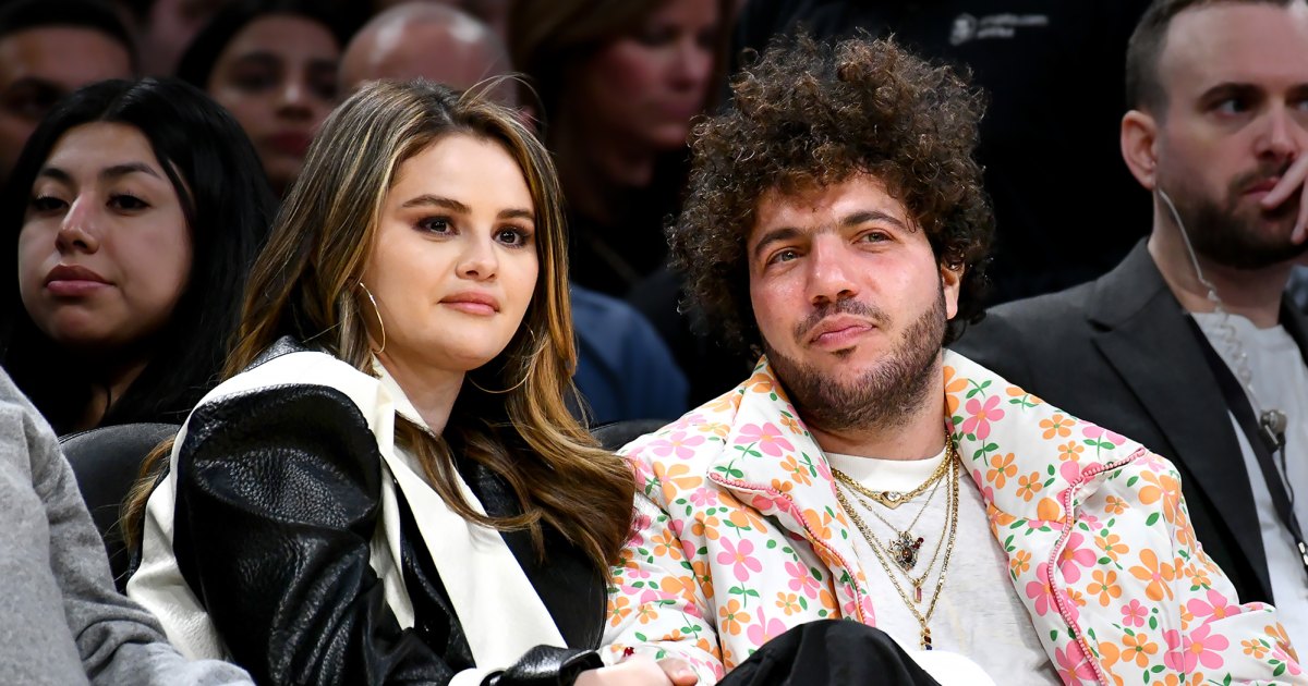 Selena Gomez and Benny Blanco Cuddle Up During 4th of July Celebration