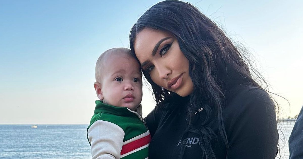 Selling Sunset's Bre Tiesi and Son Legendary Got Locked Out by Their Dog