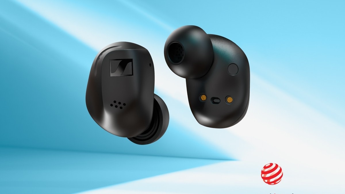 Sennheiser Accentum True Wireless Earphones With ANC, Up to 28-Hour Total Battery Life Launched in India