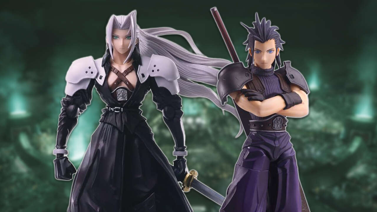 Sephiroth And Zack Join Bring Arts' PS1-Inspired Final Fantasy 7 Figure Line