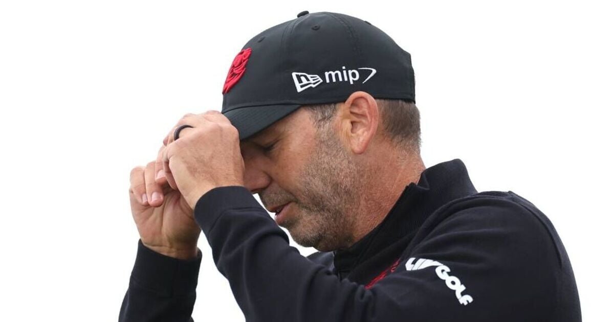Sergio Garcia breaks his silence after screaming at officials at West Lancs in qualifying