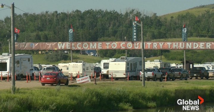 Service calls at Country Thunder rose by more than 40 in 2024: Sask. RCMP