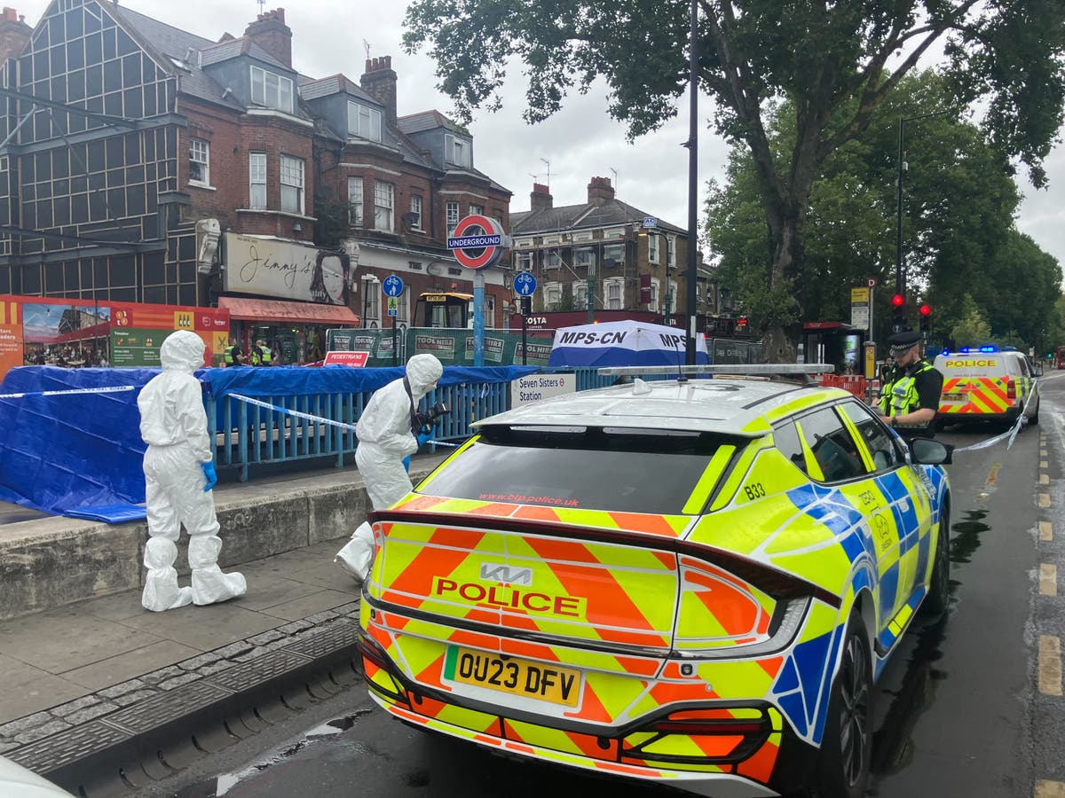 Seven Sisters: Man charged with attempted murder after Tube station stabbing