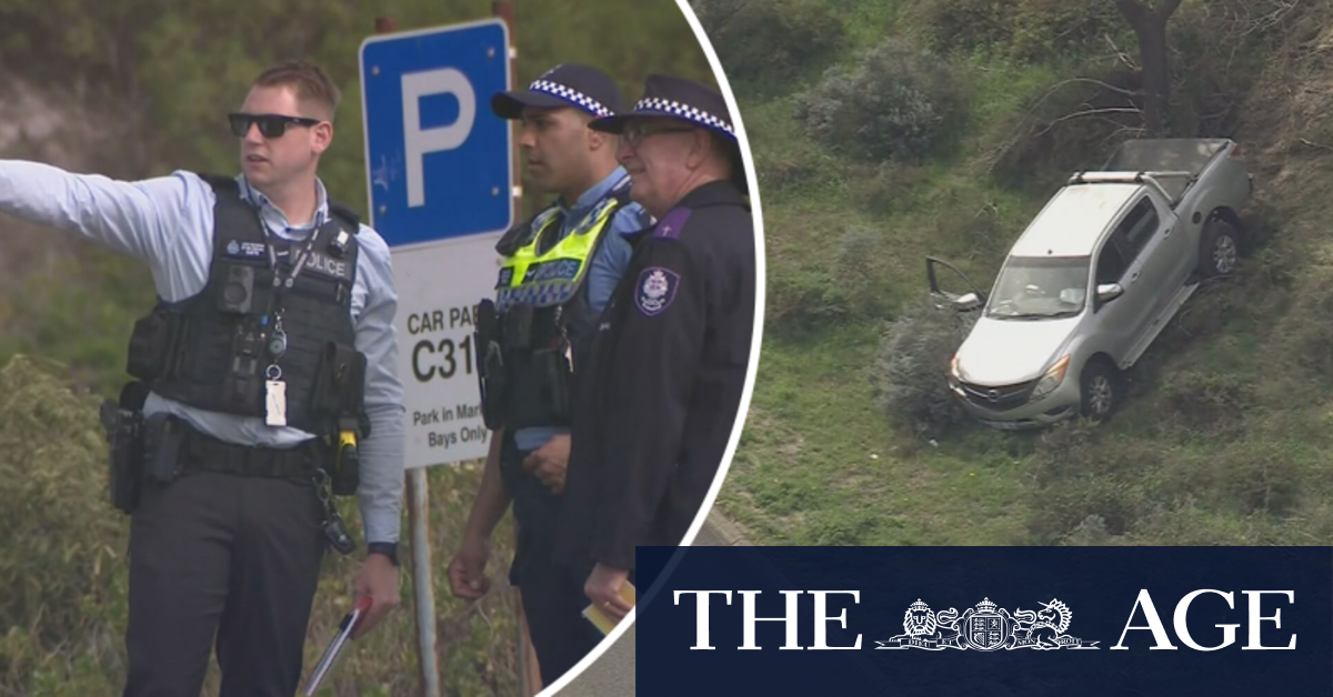Severed leg found by side of road in Perth after assault