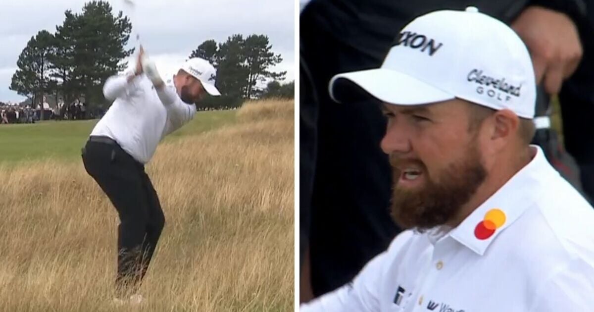 Shane Lowry rages at cameraman during furious outburst at The Open