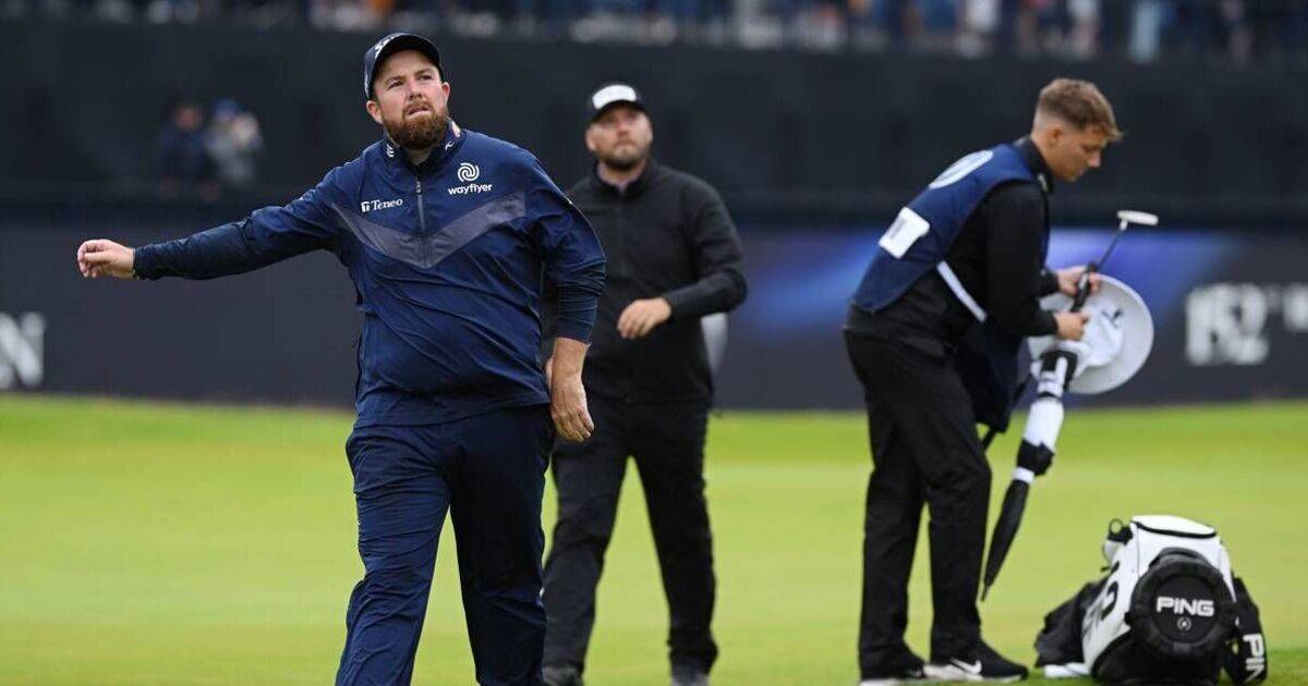 Shane Lowry's excuse shot down by The Open rival after throwing away lead