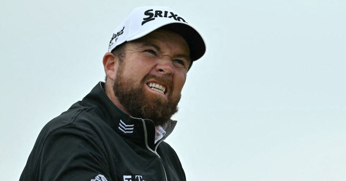 Shane Lowry sent fuming one-word riposte after drawing criticism at The Open
