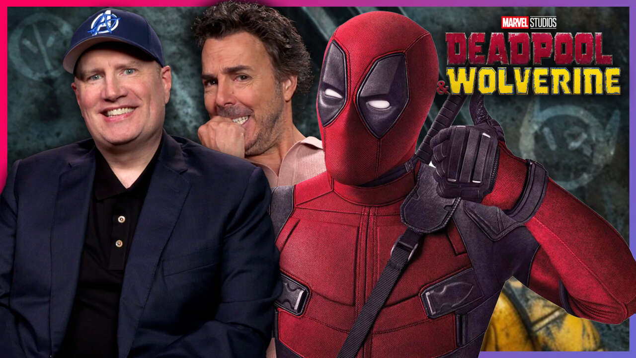 Shawn Levy and Kevin Feige On The MCU's First R-Rated Film