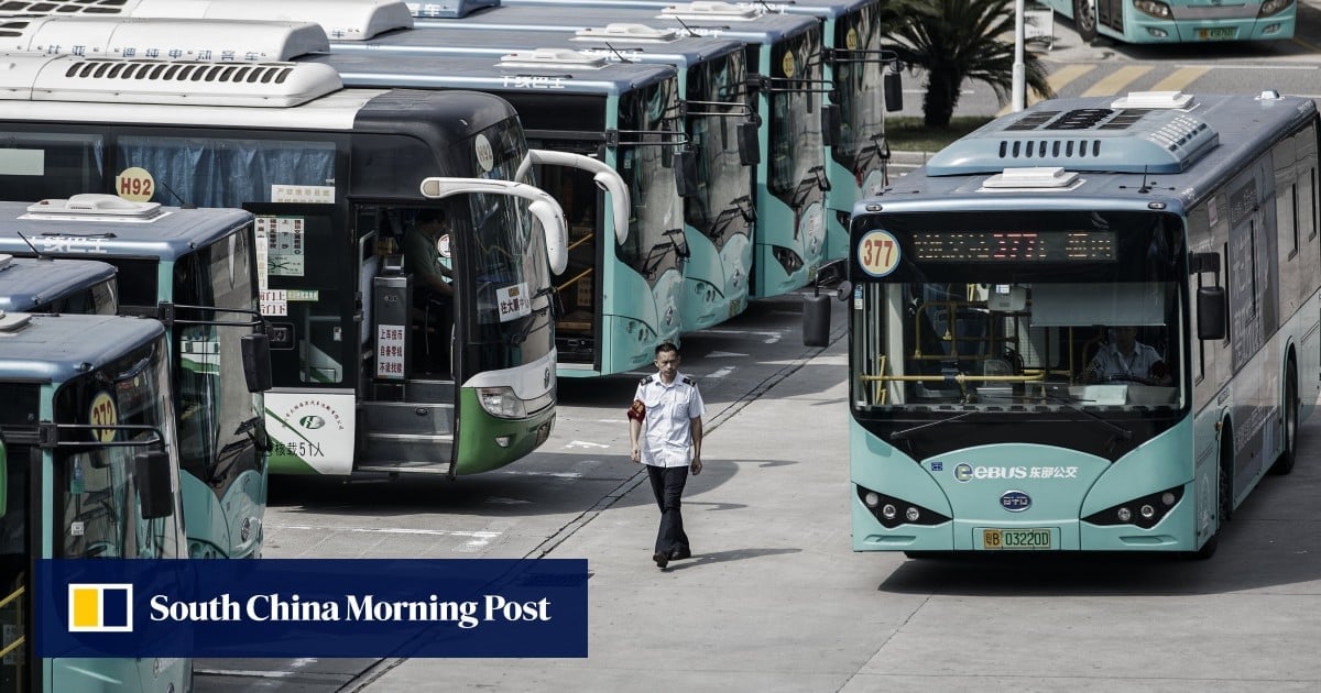 Shenzhen to put autonomous buses on roads as China accelerates self-driving vehicle tests