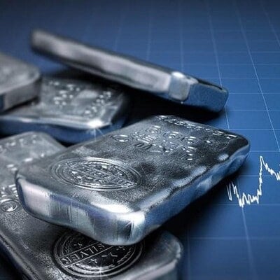 Silver surrenders gain as US Fed Chief remains cautious on rate cuts
